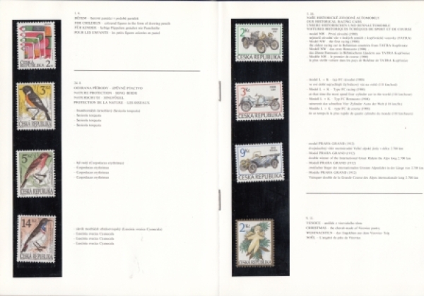 RA 002 - 1994 ** - Ročníkové album 1994 - bez černotisku (PTR)